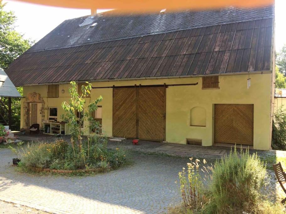 Appartamento Kleine Kunstremise Mit Holzofen Burg Freienfels Weinbach Esterno foto