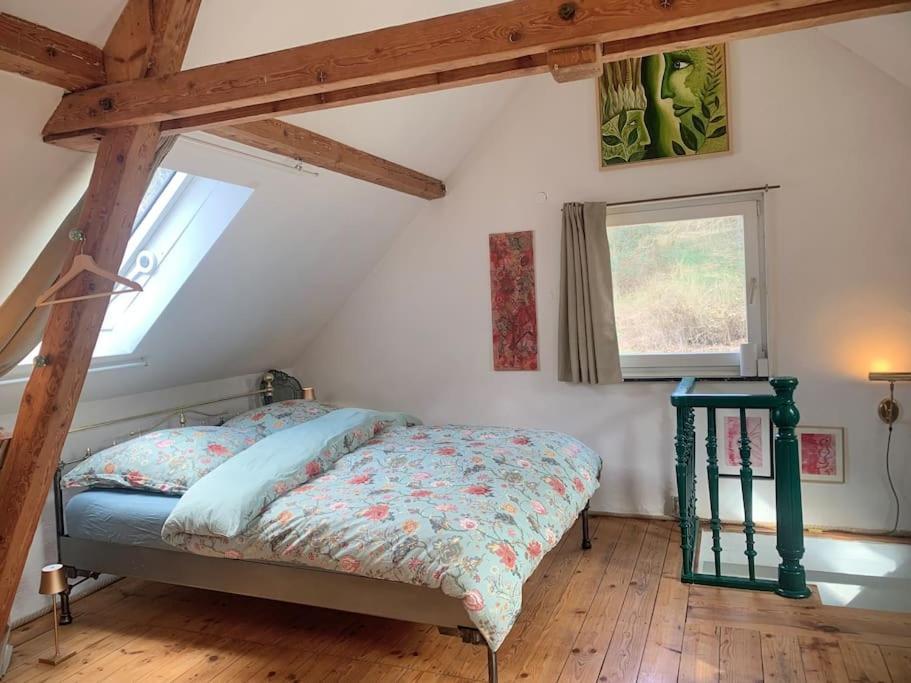 Appartamento Kleine Kunstremise Mit Holzofen Burg Freienfels Weinbach Esterno foto