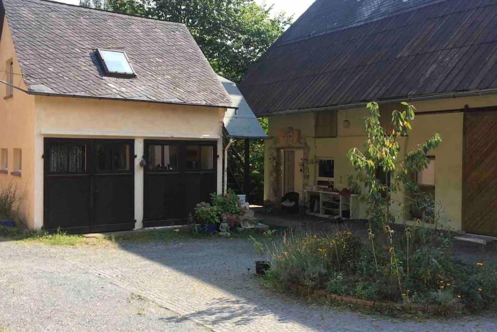 Appartamento Kleine Kunstremise Mit Holzofen Burg Freienfels Weinbach Esterno foto