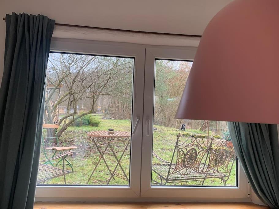 Appartamento Kleine Kunstremise Mit Holzofen Burg Freienfels Weinbach Esterno foto